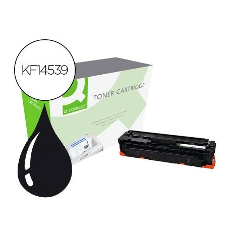 Toner Q-connect Compatible Hp Cf410a Para Color Laserjet Pro M377 / M452 / Mfp  M477 Negro 2300 Pag con Ofertas en Carrefour | Las mejores ofertas de  Carrefour