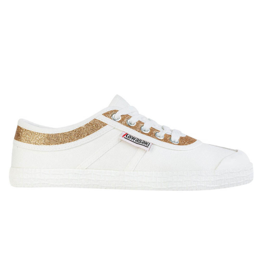 Zapatillas Sneaker Mujer - Kawasaki Footwear - Kawasaki Glitter Canvas Shoe  K194522 8890 Gold con Ofertas en Carrefour | Las mejores ofertas de  Carrefour