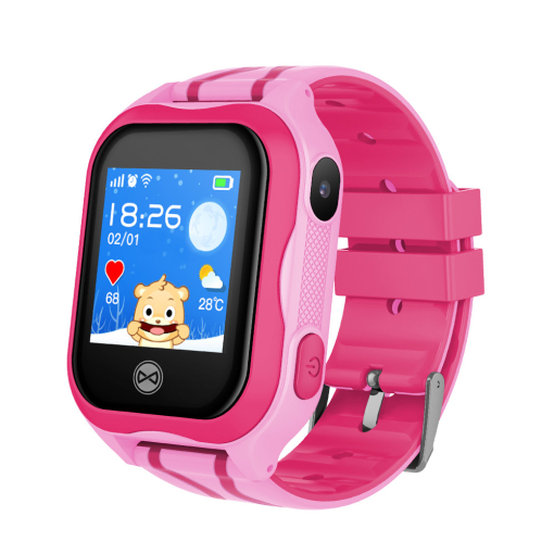 Smartwatch Forever See Me Kw-300 2g Reloj Inteligente Para Niños Con  Gps/lbs/wifi,cámara,resistente A Salpicaduras Rosa con Ofertas en Carrefour  | Las mejores ofertas de Carrefour