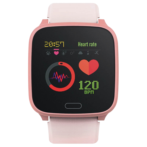 Reloj Inteligente, Impermeable Ip68 De Silicona, Forever Igo - Rosa con  Ofertas en Carrefour | Las mejores ofertas de Carrefour
