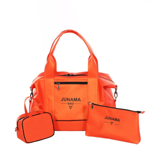 Bolso Maternal Big Bag Class De Junama Orange con Ofertas en Carrefour |  Las mejores ofertas de Carrefour