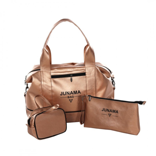 Bolso Maternal Big Bag Class De Junama Gold con Ofertas en Carrefour | Las  mejores ofertas de Carrefour