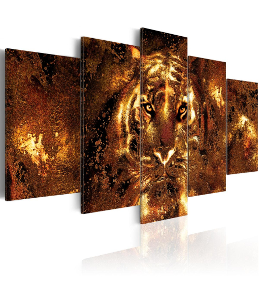 Cuadro Golden Tiger Medidas 200x100 Con Ofertas En Carrefour 