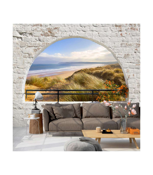 Fotomural Hidden Beach Medidas 400x280 Con Ofertas En Carrefour 