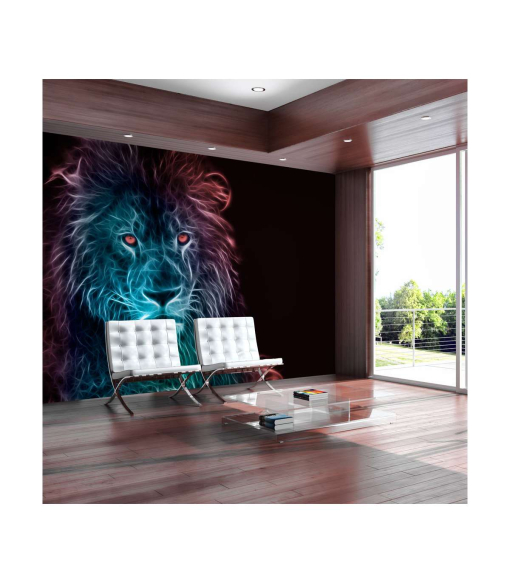 Fotomural Abstract Lion Rainbow Medidas 400x280 Con Ofertas En 