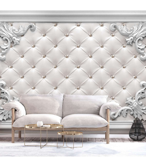 Fotomural Quilted Leather Medidas 400x280 Con Ofertas En 