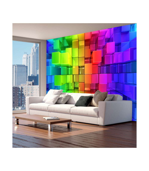 Fotomural Colour Jigsaw Medidas 400x280 Con Ofertas En Carrefour 