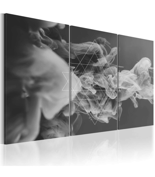 Cuadro Humo Y Simetr a Medidas 60x40 Con Ofertas En Carrefour 