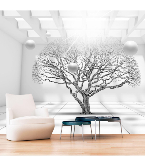 Fotomural Tree Of Future Tama o 400x280 Con Ofertas En Carrefour 