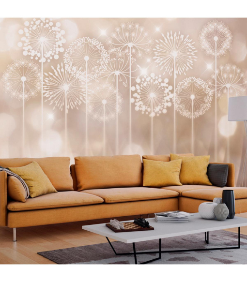 Fotomural Radiant Flowers Medidas 400x280 Con Ofertas En 
