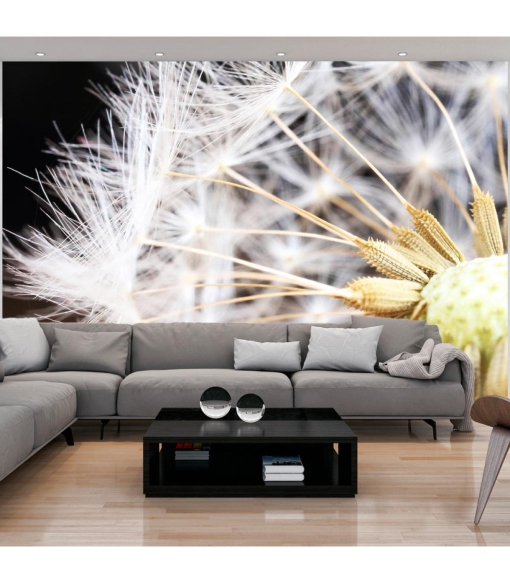 Fotomural Diente De Le n Velloso Medidas 400x280 Con Ofertas En 