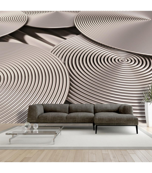 Fotomural Copper Spirals Medidas 400x280 Con Ofertas En Carrefour 