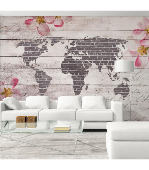 Fotomural Romantic World Medidas 400x280 Con Ofertas En Carrefour 