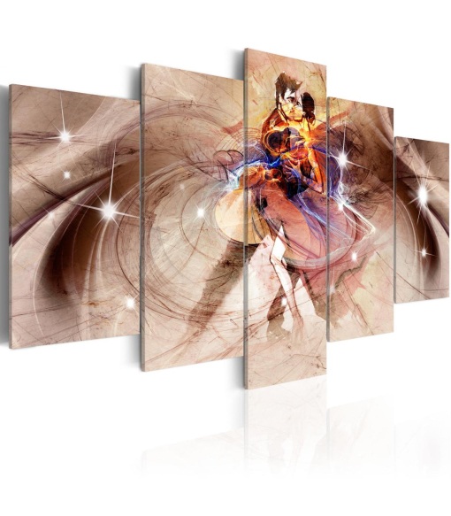 Cuadro Lovers Of The Time Medidas 200x100 Con Ofertas En 
