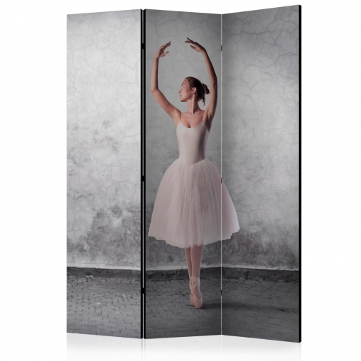 Biombo - Ballerina In Degas Paintings Style  (135x172 Cm)