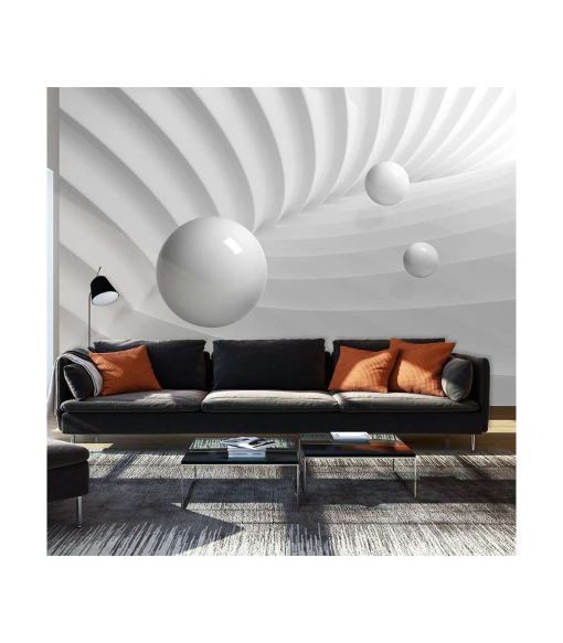 Fotomural Autoadhesivo Simetr a Blanco Medidas 98x70 Con Ofertas 