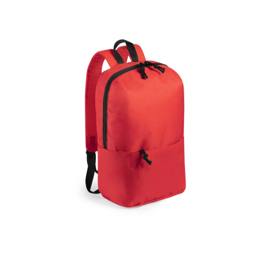 Mochila Con Cierre De Cremallera De Doble Tirador Color Rojo con Ofertas en  Carrefour | Las mejores ofertas de Carrefour