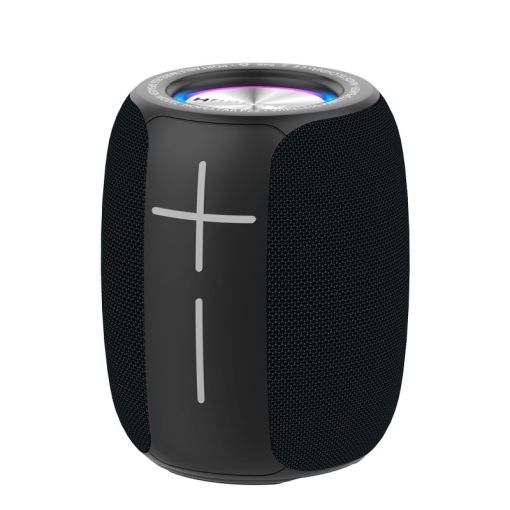 Altavoz Bluetooth Speaker Negro con 