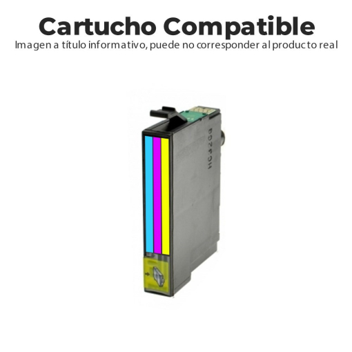Cartucho Compatible Hp 62 C2p06ae Tricolor con Ofertas en Carrefour | Las  mejores ofertas de Carrefour