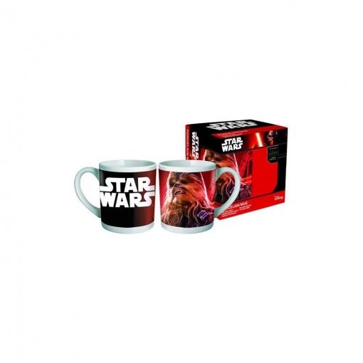Adaptación domingo Permuta Taza Star Wars Episodio Vii Chewbacca Porcelana con Ofertas en Carrefour |  Las mejores ofertas de Carrefour