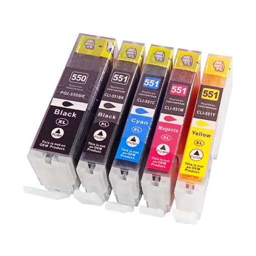 Cartucho De Tinta Compatible Inkoem Cli551xl con Ofertas en Carrefour | Las  mejores ofertas de Carrefour