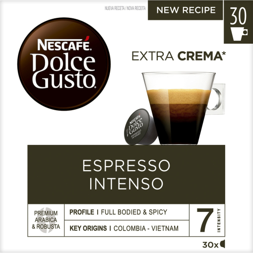 Capusulas Dolce Gusto Espresso Intenso con Ofertas en Carrefour | Las  mejores ofertas de Carrefour
