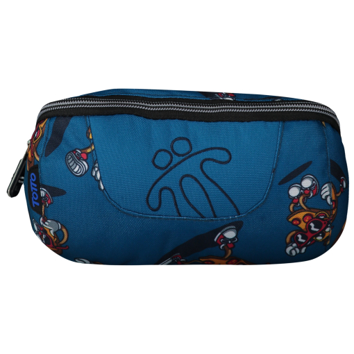 Estuche Escolar Estampado Tajalapiz Azul Totto 8lc con Ofertas en Carrefour  | Las mejores ofertas de Carrefour
