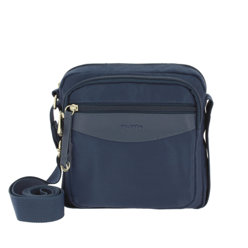 Bolso Bandolera Para Mujer Totto Degas Azul Z78 con Ofertas en Carrefour |  Las mejores ofertas de Carrefour