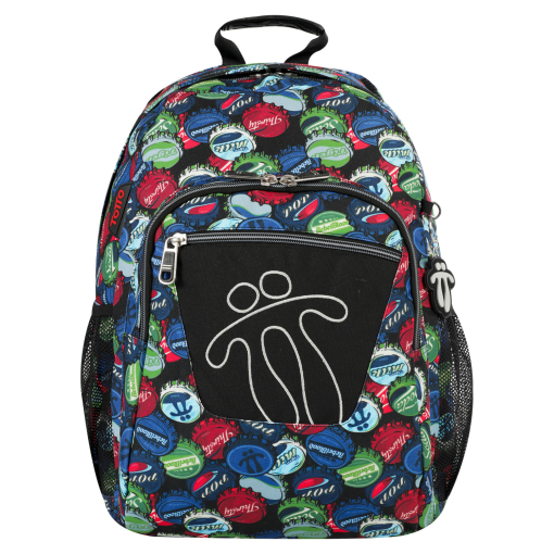 Mochila Escolar Adaptable A Carro Acuareles Negro Totto 7e4 con Ofertas en  Carrefour | Las mejores ofertas de Carrefour