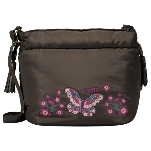 Bolso Para Mujer Totto Kursa Marrón T2i con Ofertas en Carrefour | Las  mejores ofertas de Carrefour