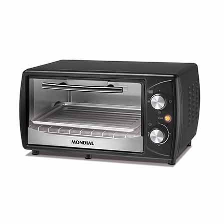 Mondial Fr13 Horno Tostador 10 L 650 W Negro, Acero Inoxidable Parrilla con  Ofertas en Carrefour | Las mejores ofertas de Carrefour