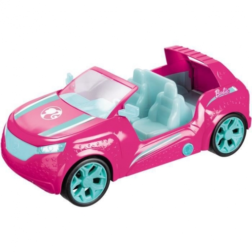 Barbie - Coche De Control Remoto - Suv Convertible - Barbie Cruiser