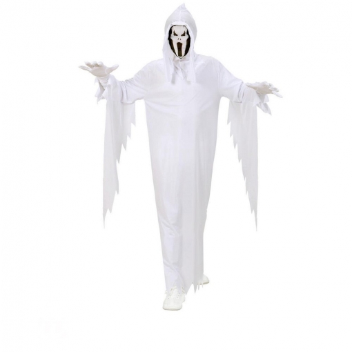 Rama temerario calor Disfraz Fantasma Blanco Para Niño con Ofertas en Carrefour | Las mejores  ofertas de Carrefour