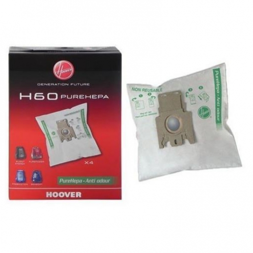 Objetado Campaña Esperanzado Bolsa Pure Hepa Hoover H60 Para Aspirador Telios Plus - 4 Unidades con  Ofertas en Carrefour | Las mejores ofertas de Carrefour