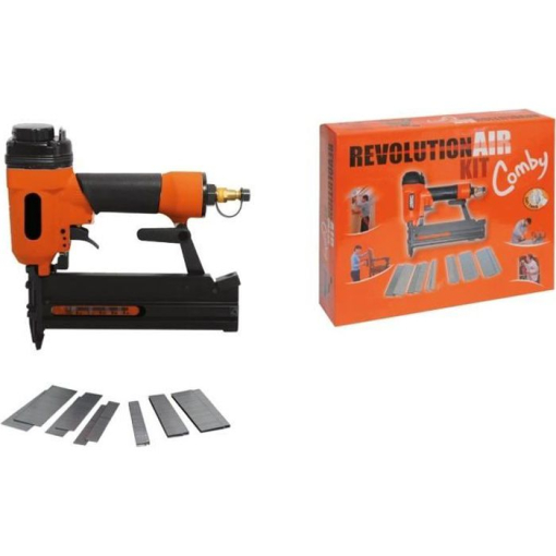 Kit De Grapadora/clavadora Neumática De Compresor Aire Revolution'air con  Ofertas en Carrefour | Las mejores ofertas de Carrefour