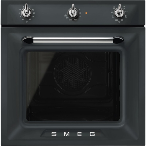 Smeg SF4920VCN1 - Horno Compacto 45 Cm Vapor Clase A+ Vapor Clean Negro -  Lacasadelelectrodomestico.com