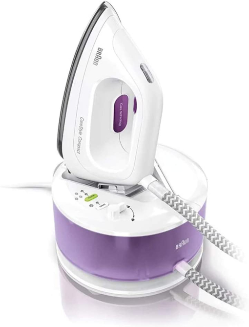 CENTRO DE PLANCHADO BRAUN CARESTYLE COMPACT