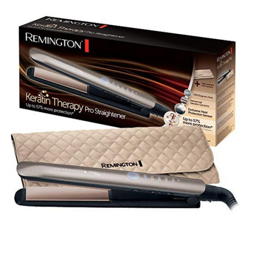 Plancha De Pelo Keratin Therapy Pro Remington (reacondicionado A+) con  Ofertas en Carrefour | Las mejores ofertas de Carrefour