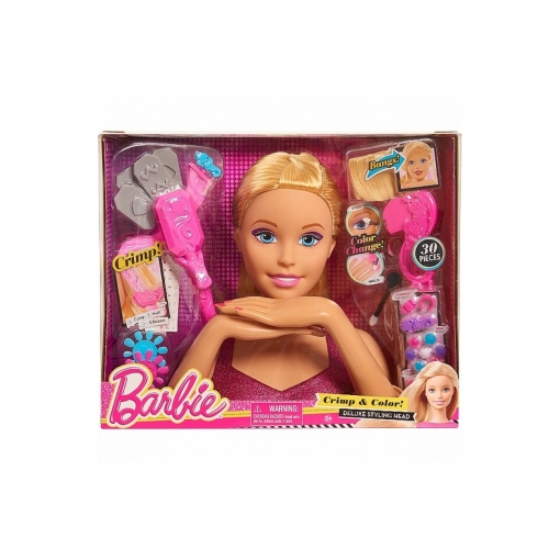 Cabeza De Barbie Para Peinar Y Maquillar  MercadoLibre 