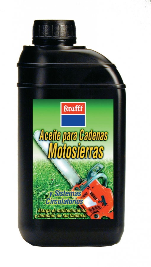 Aceite Cadena Motosierra - Krafft - 55944 - 1 L..