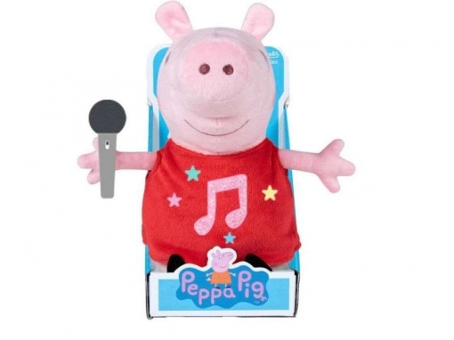 Peluche Musical Peppa Pig 27cm, Mod Sdos (famosa Softies - 760019955)