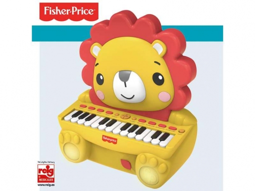 38023 38023-25 Keys Lion Piano, Color (reig