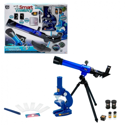 Mejora Menos altavoz Set Telescopio Y Microscopio De Juguete Cb Toys con Ofertas en Carrefour |  Las mejores ofertas de Carrefour