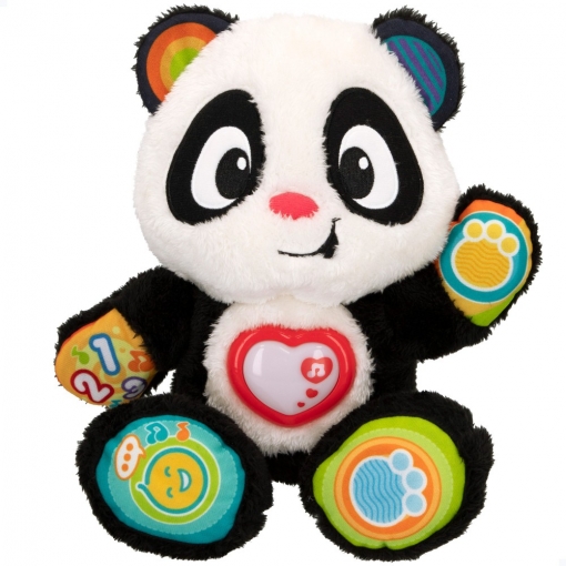Winfun Osito Peluche Bebé Oso Panda Aprende Conmigo con Ofertas en  Carrefour | Las mejores ofertas de Carrefour