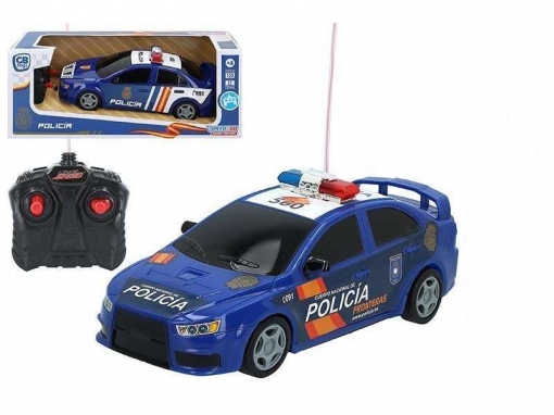 Color no Aplica Tachan-Coche de Policía Escala 1:20 CPA Toy Group Trading S.L. 746T00481 