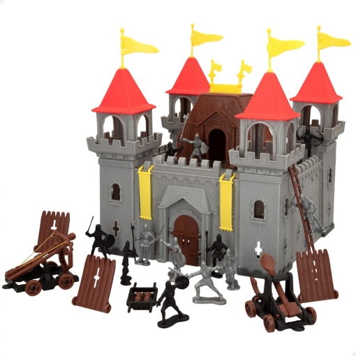 Parásito Mucho roble Castillo Juguete C/accesorios Medieval Warriors con Ofertas en Carrefour |  Las mejores ofertas de Carrefour