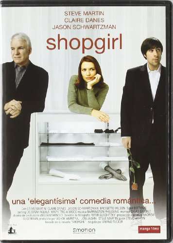 Shopgirl [dvd]
