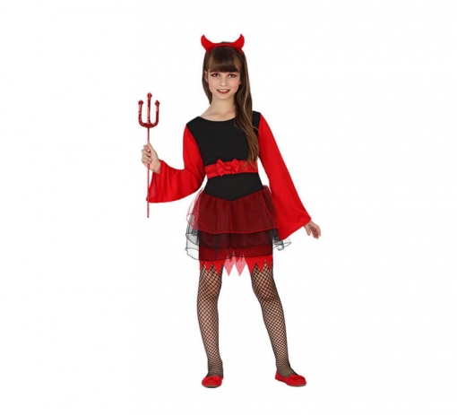 Disfraz Para Halloween De Demonia Para Niñas con Ofertas en Carrefour | Las  mejores ofertas de Carrefour