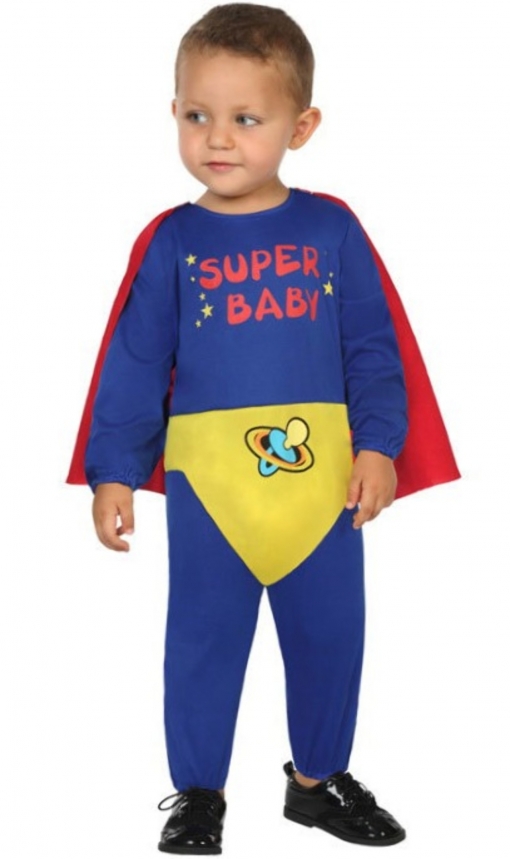 Disfraz De Superboy Chupete  Bebé