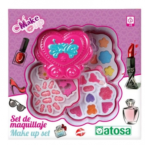 Set De Maquillaje Infantil Corazón Rosa con Ofertas en Carrefour | Las  mejores ofertas de Carrefour
